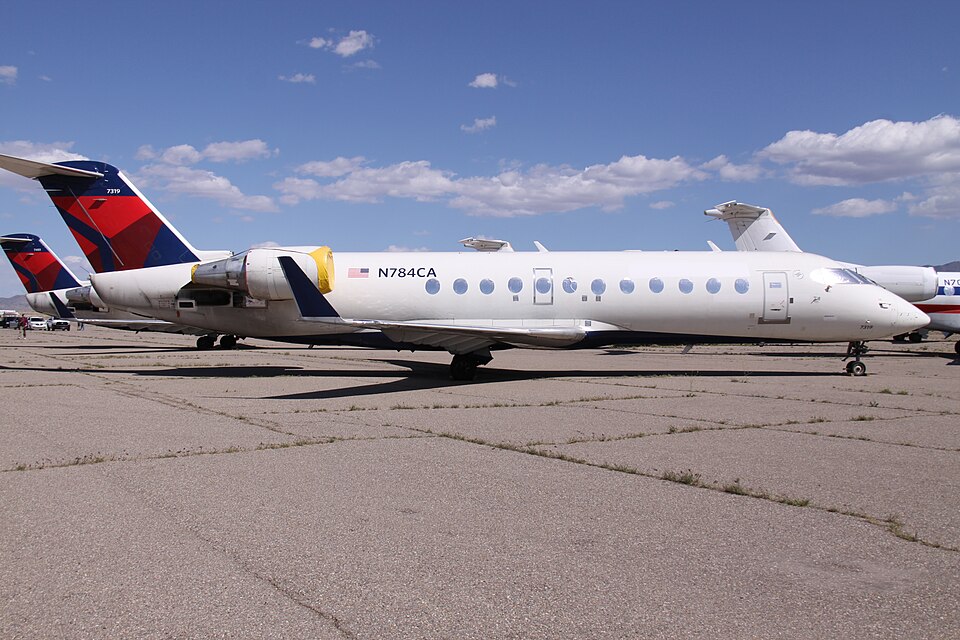 Aircraft registered N784CA
