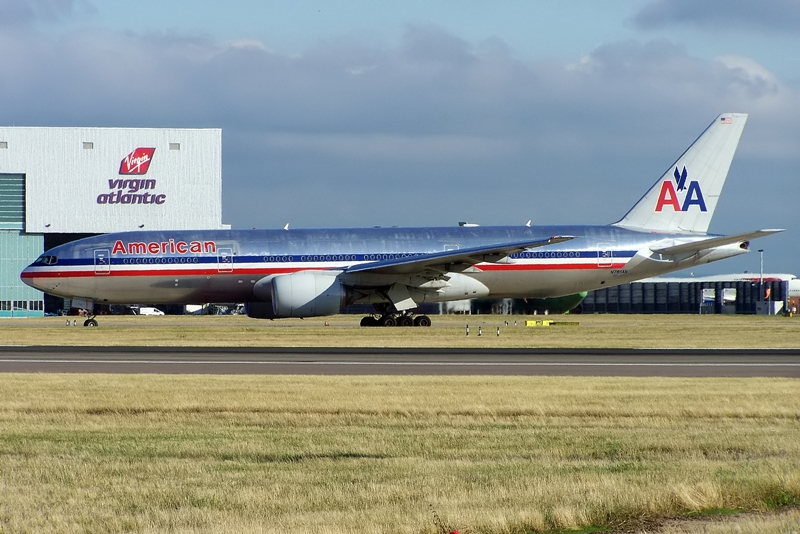 Aircraft registered N785AN
