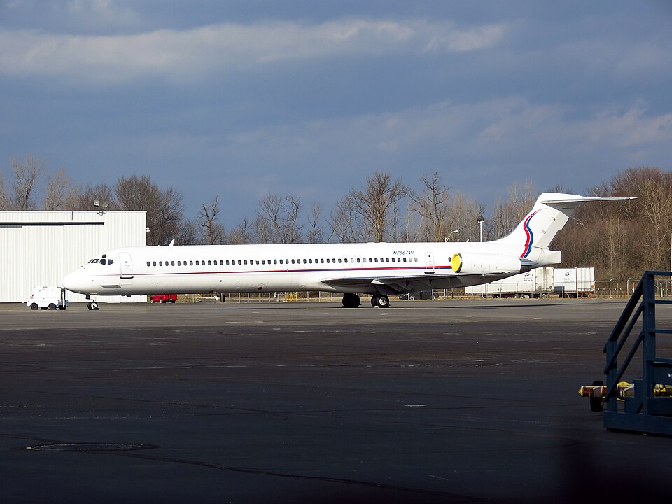 Aircraft registered N786TW