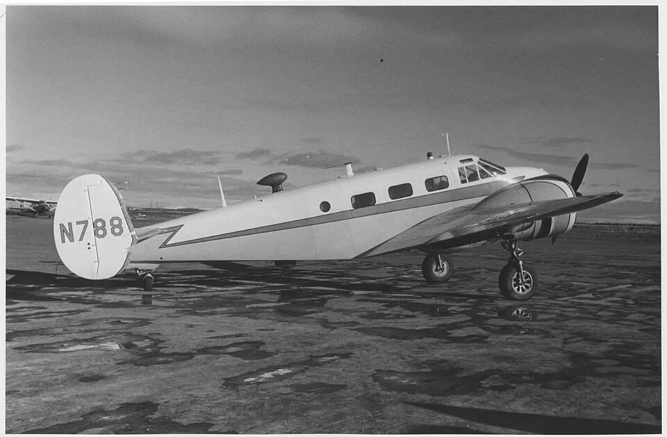 Aircraft registered N788