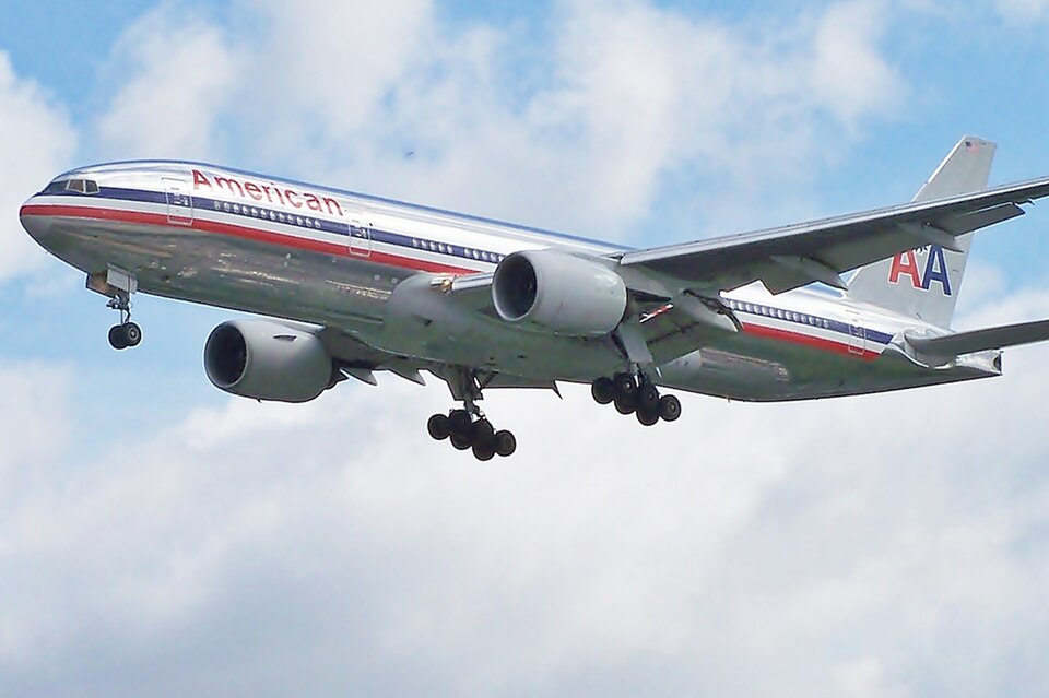 Aircraft registered N789AN