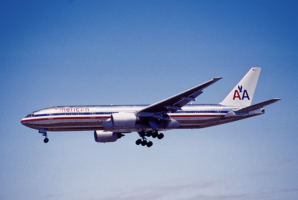 Aircraft registered N790AN