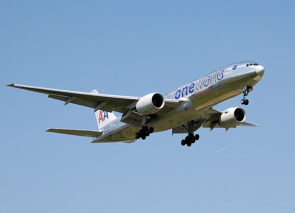 Oneworld (American Airlines) livery