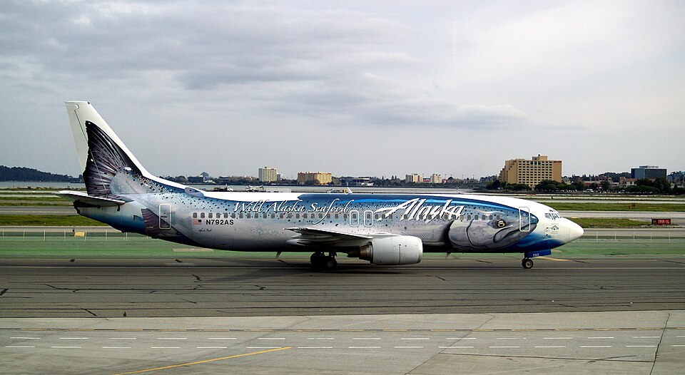 Aircraft registered N792AS