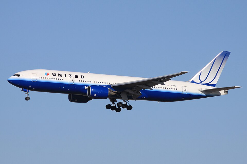Aircraft registered N795UA