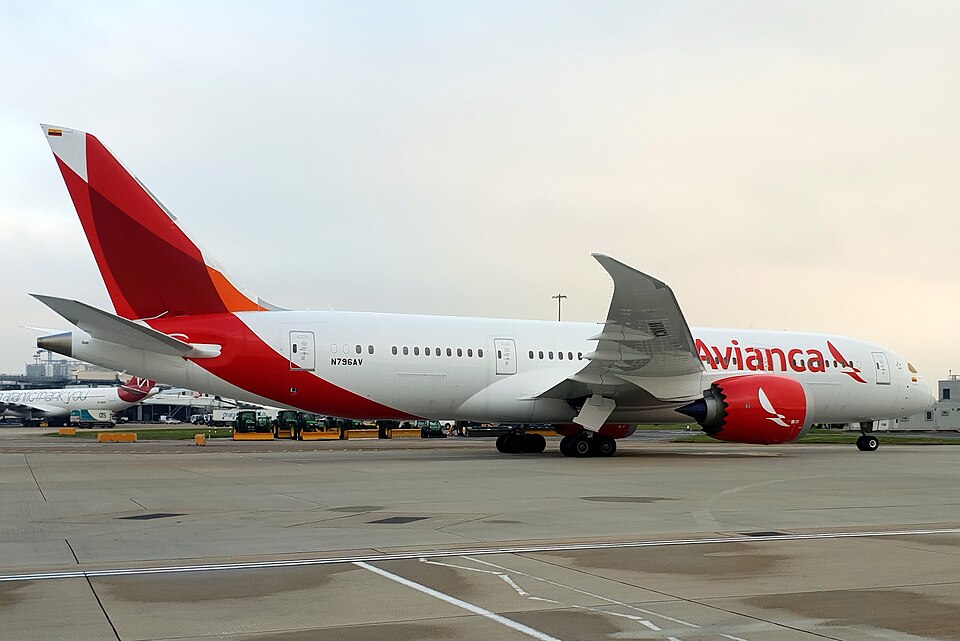 Aircraft registered N796AV