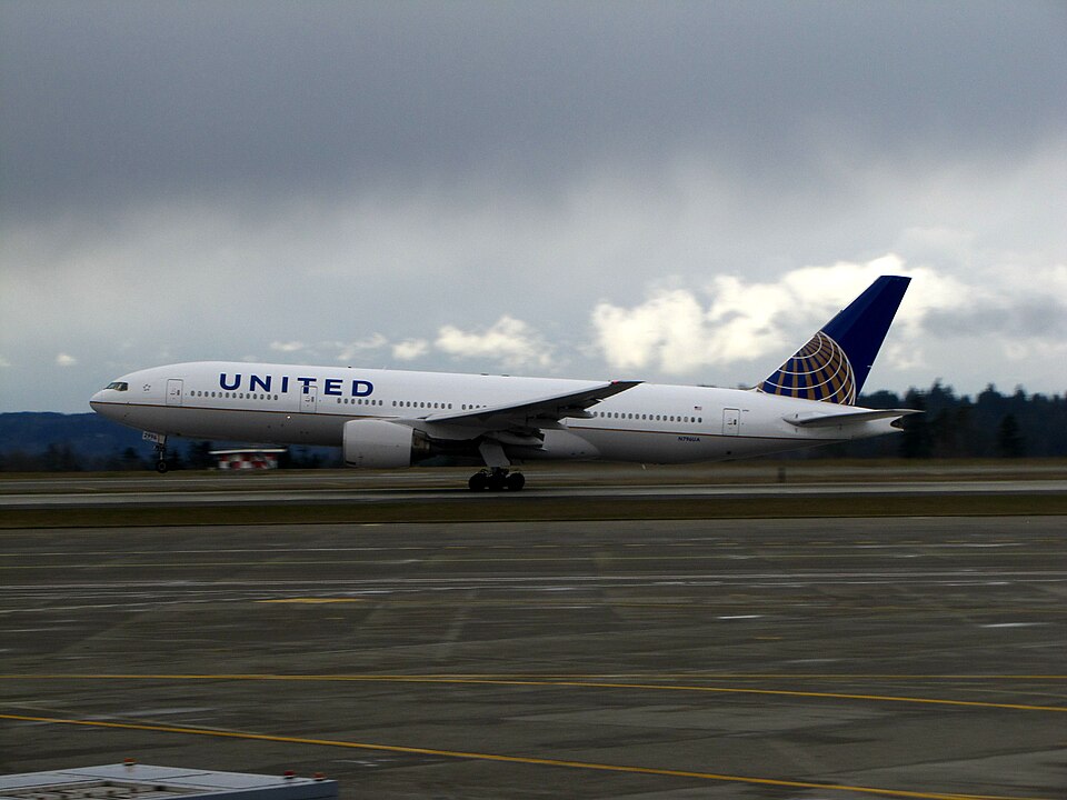 Aircraft registered N796UA