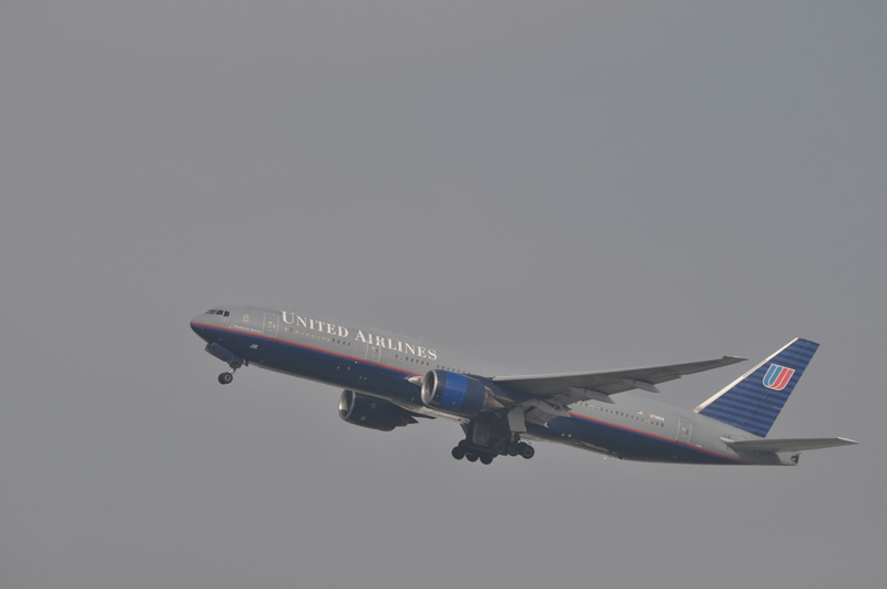 Aircraft registered N798UA
