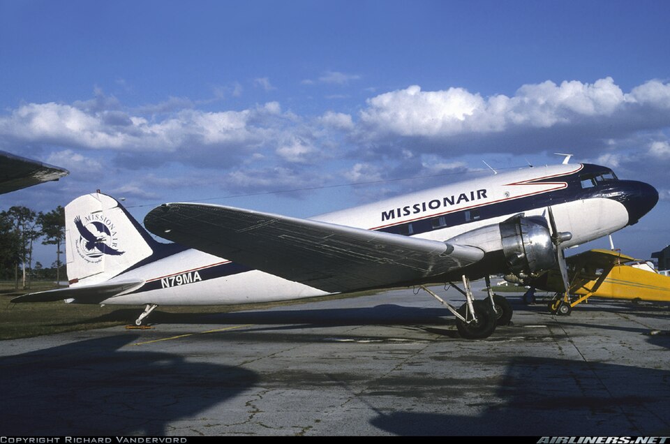 Aircraft registered N79MA