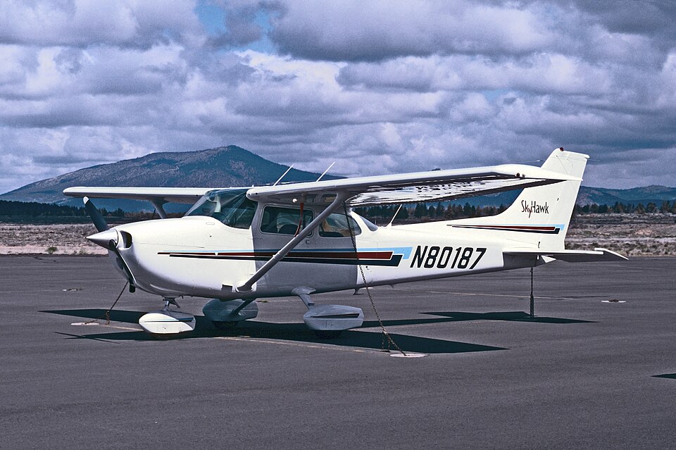 Aircraft registered N80187