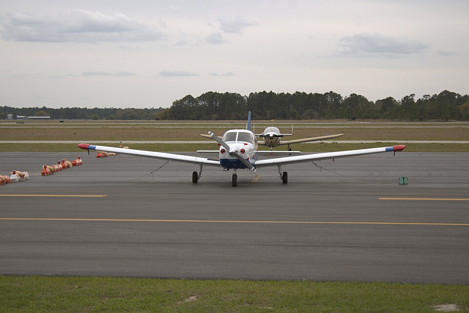 Aircraft registered N8020V