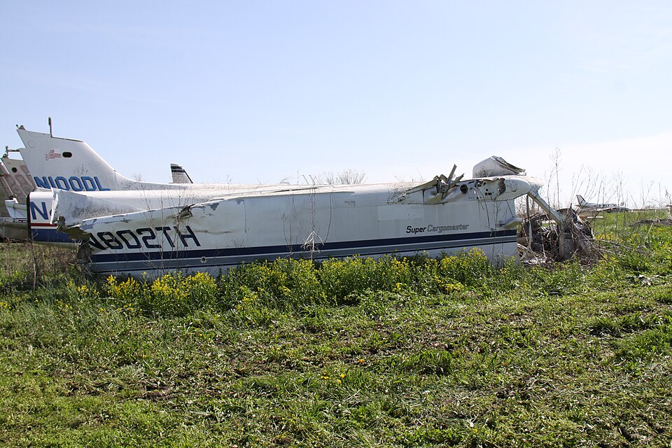 Aircraft registered N802TH