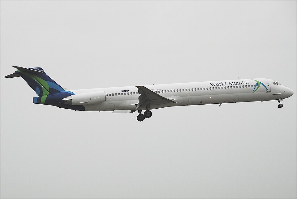 Aircraft registered N802WA