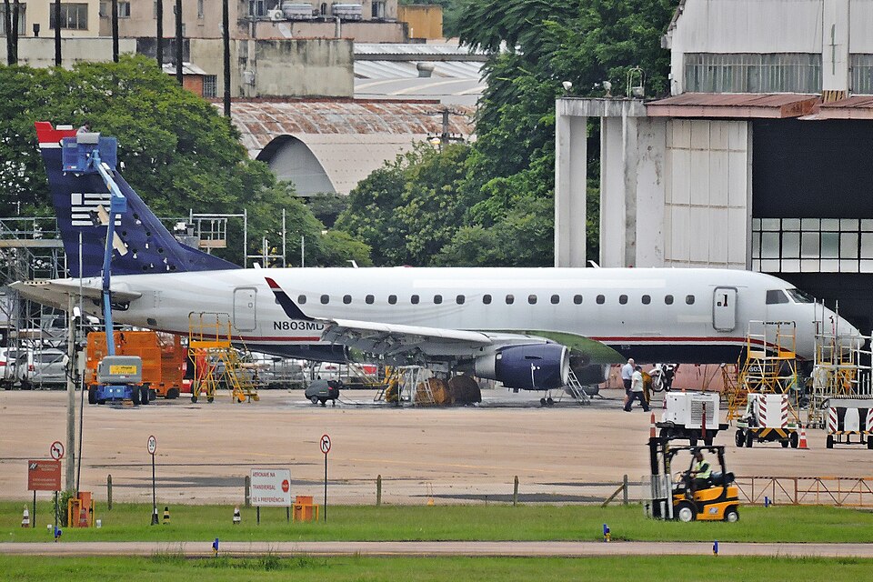 Aircraft registered N803MD