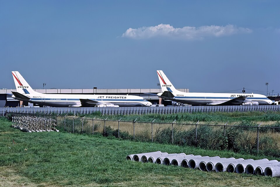Aircraft registered N8047U