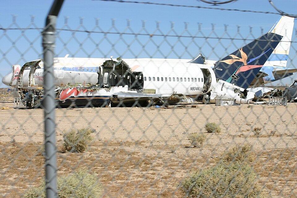 Aircraft registered N804AL