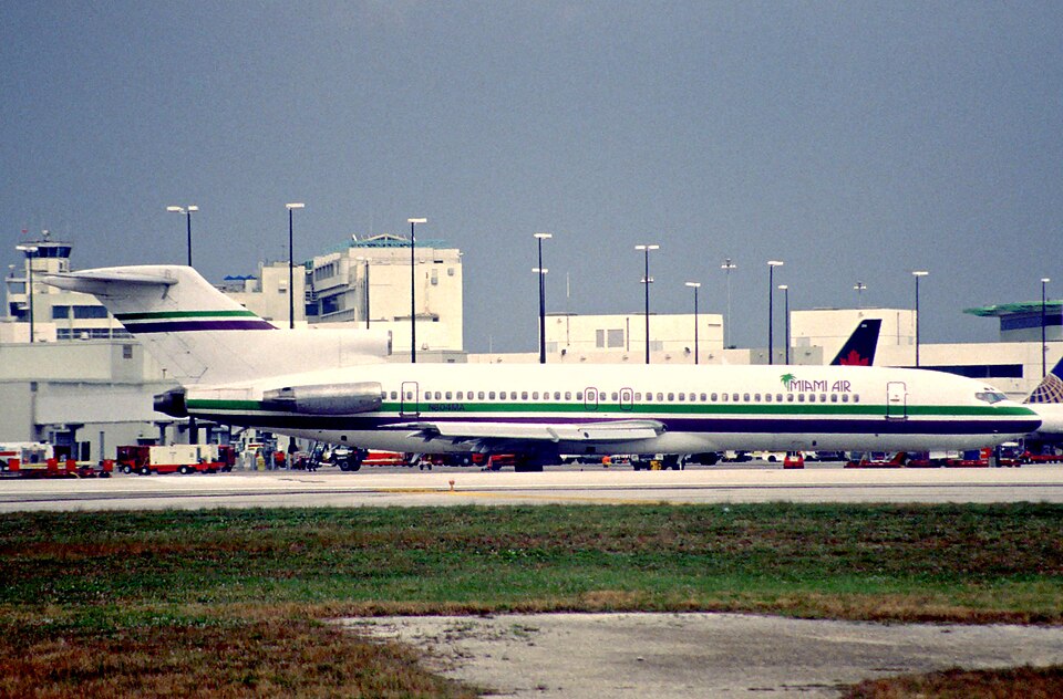 Aircraft registered N804MA