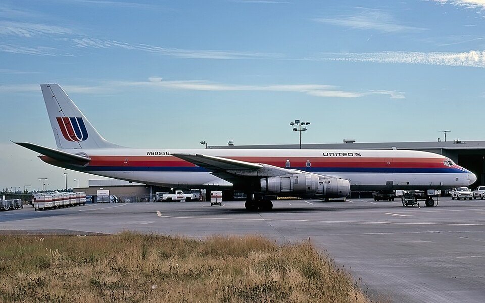 Aircraft registered N8053U