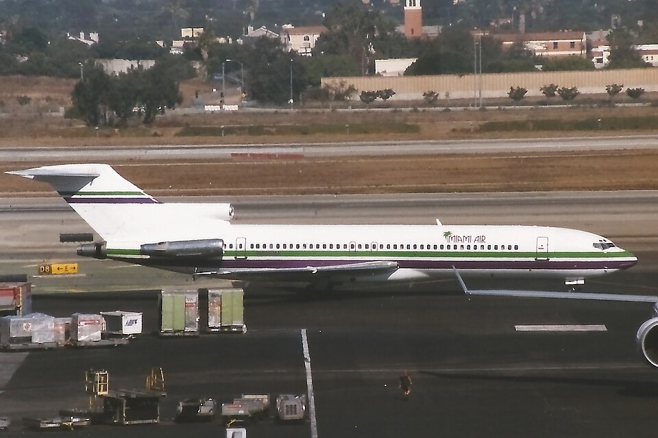Aircraft registered N806MA