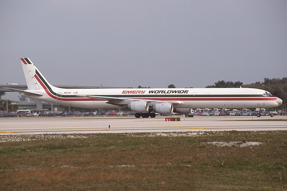 Aircraft registered N8079U
