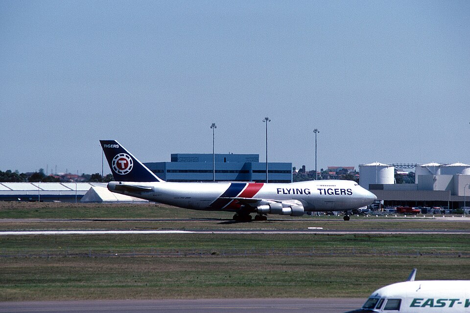 Aircraft registered N807FT