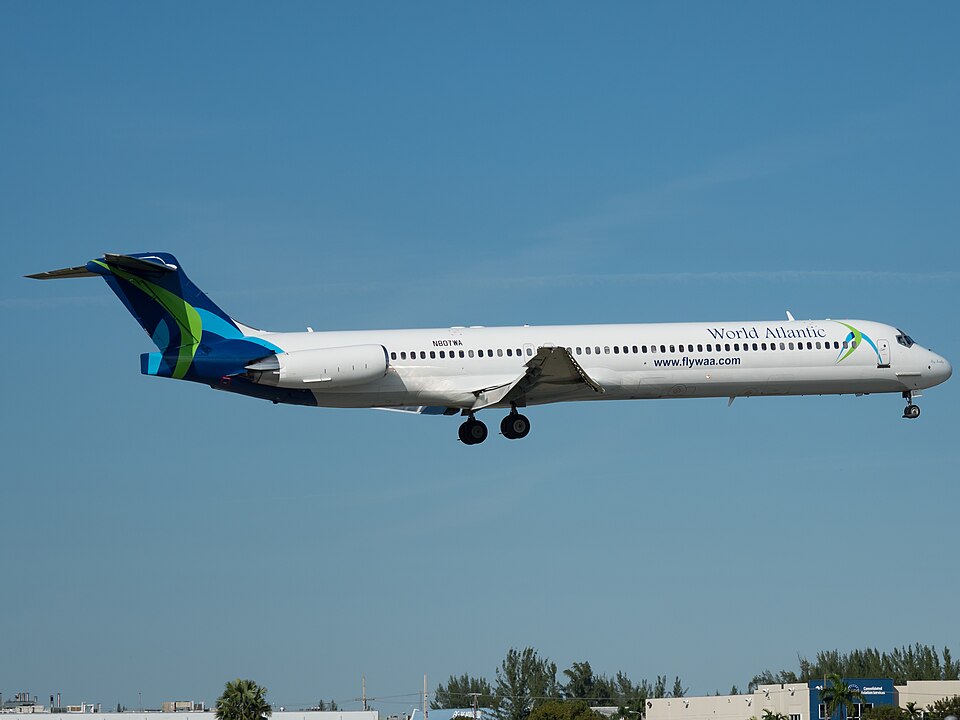 Aircraft registered N807WA