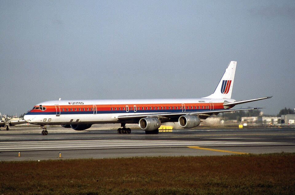 Aircraft registered N8088U
