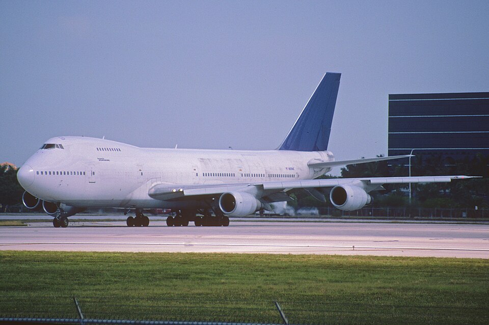 Aircraft registered N808MC