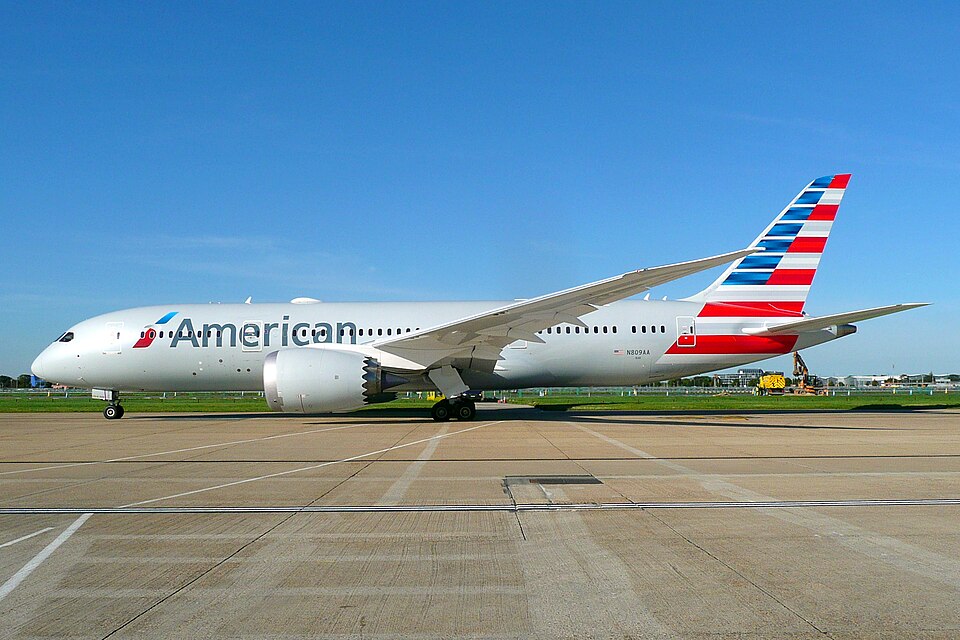 Aircraft registered N809AA