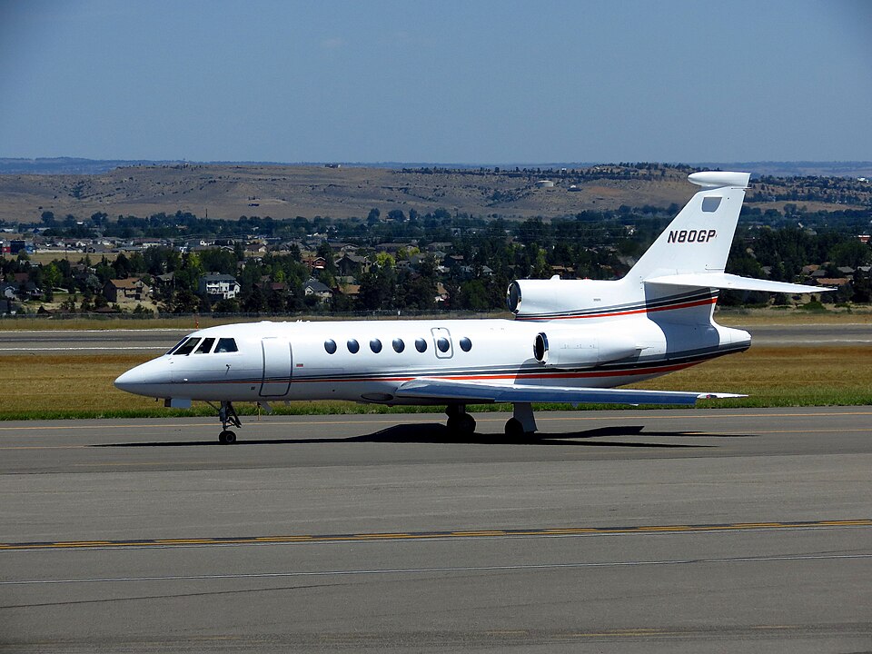 Aircraft registered N80GP