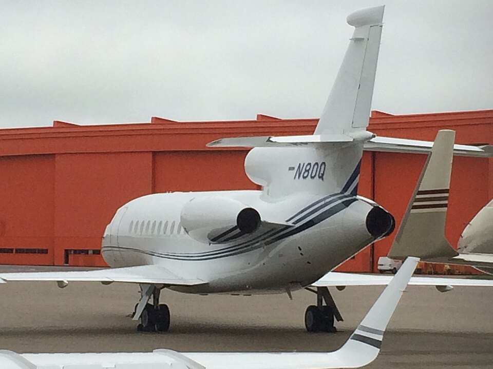 Aircraft registered N80Q