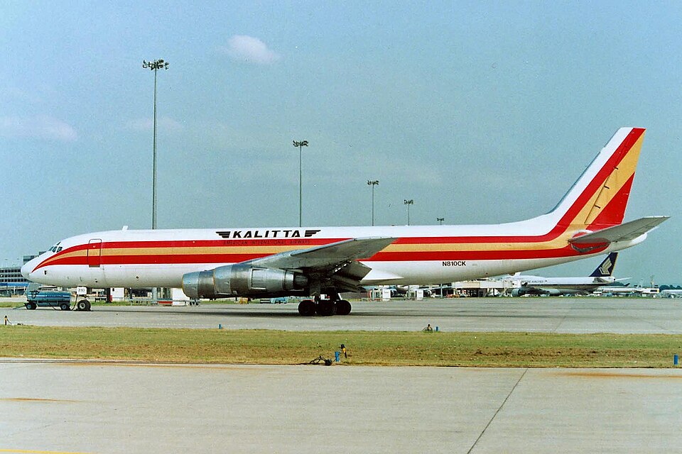Aircraft registered N810CK