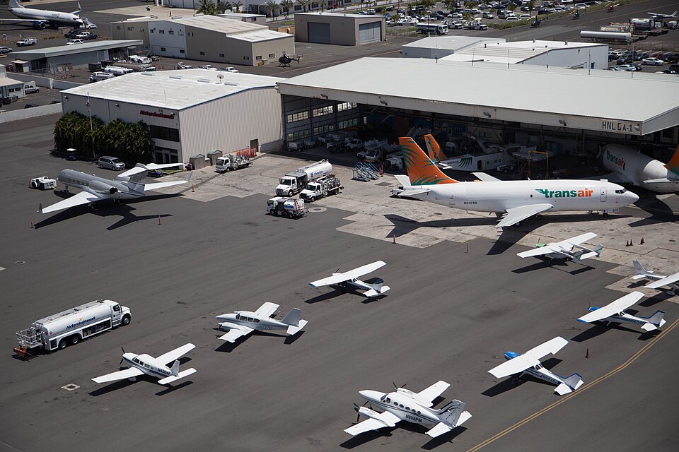 Aircraft registered N810TA