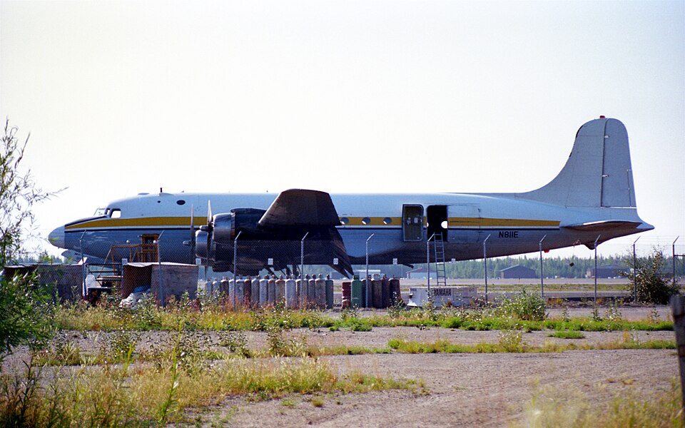 Aircraft registered N811E