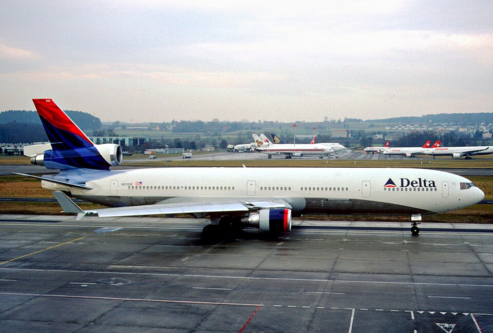 Aircraft registered N813DE