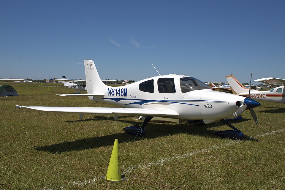 Aircraft registered N8148M