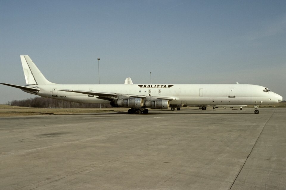 Aircraft registered N814CK