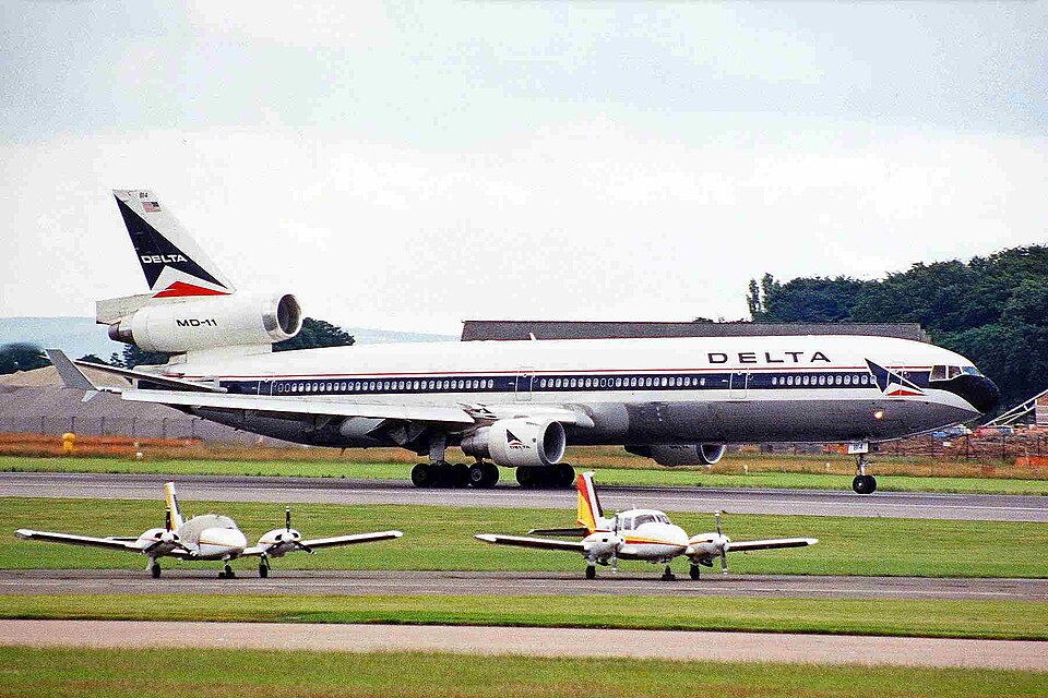 Aircraft registered N814DE