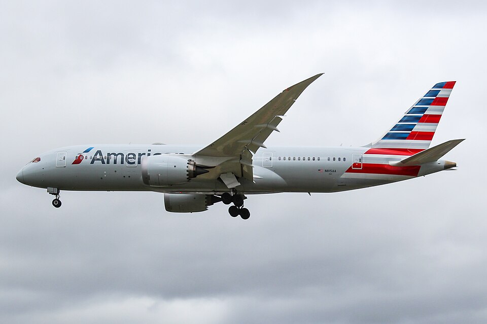 Aircraft registered N815AA