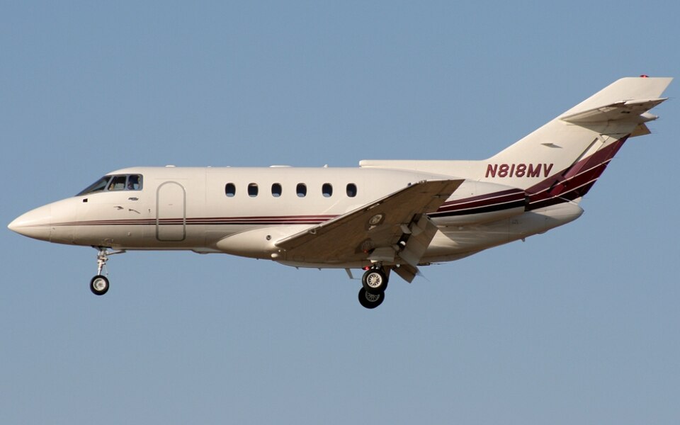 Aircraft registered N818MV