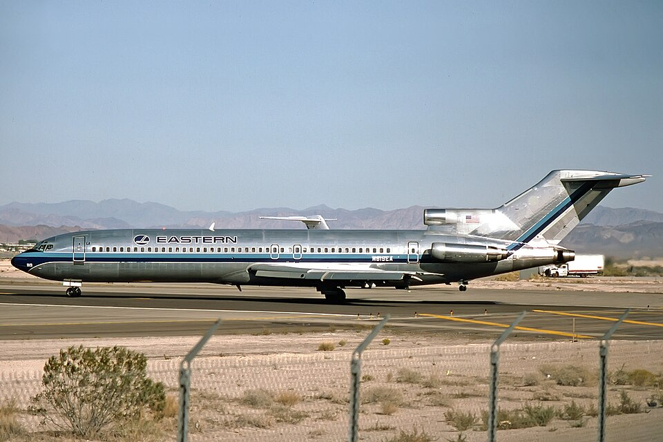 Aircraft registered N819EA