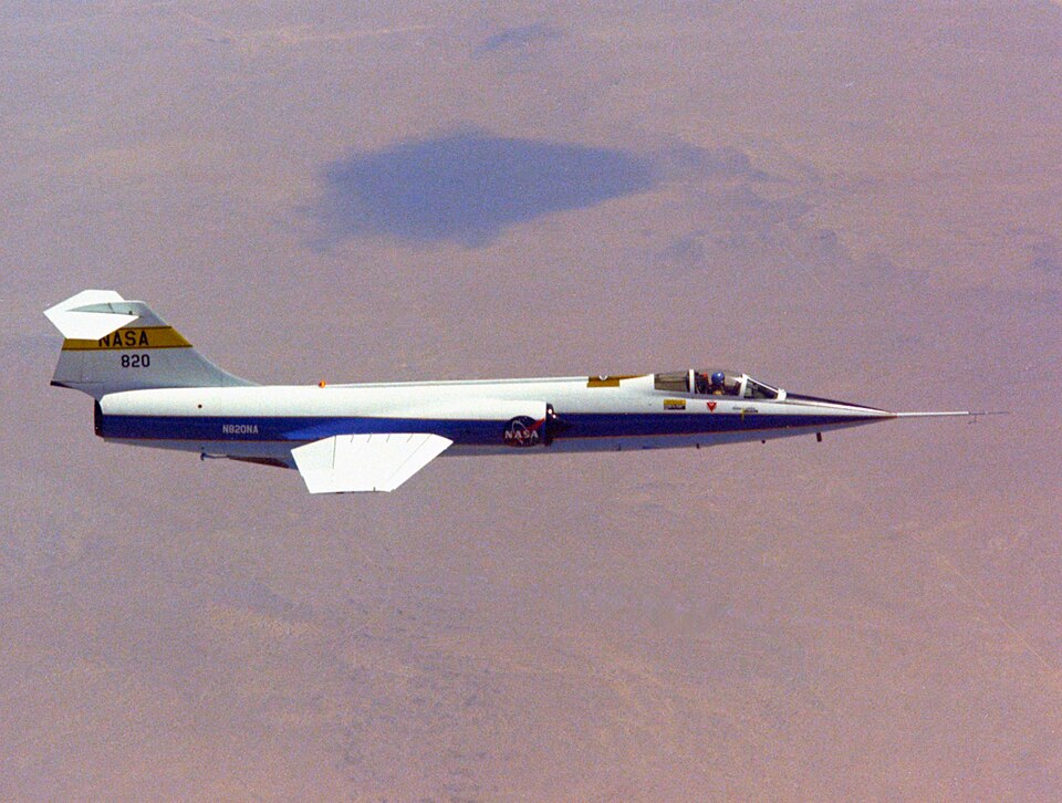 Aircraft registered N820NA