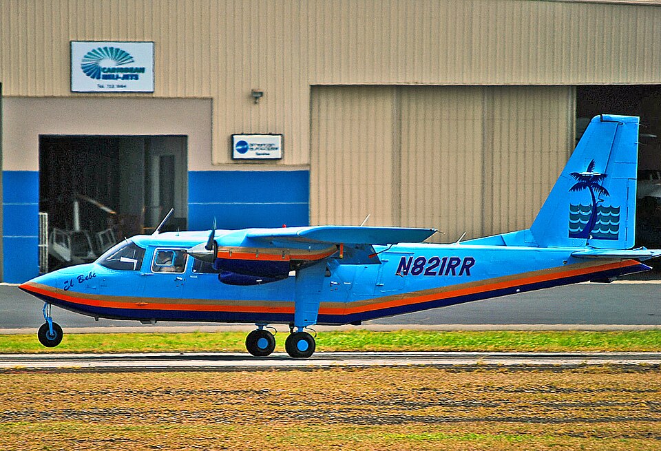 Aircraft registered N821RR