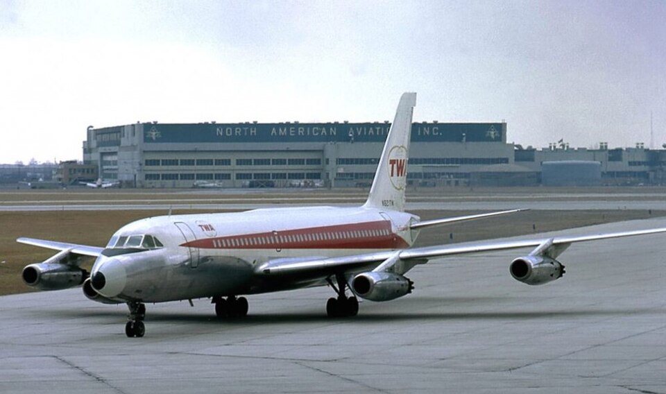 Aircraft registered N821TW