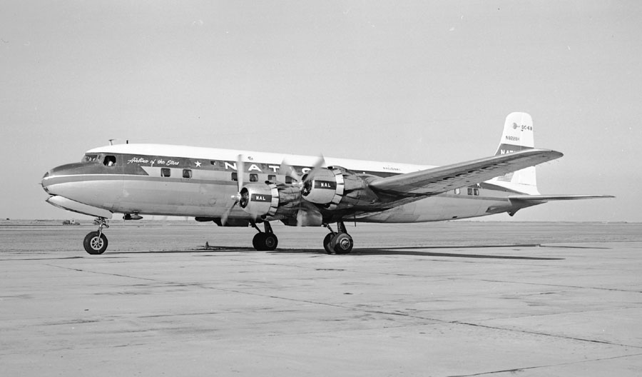 Aircraft registered N8228H