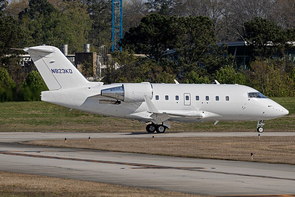 Aircraft registered N823KD
