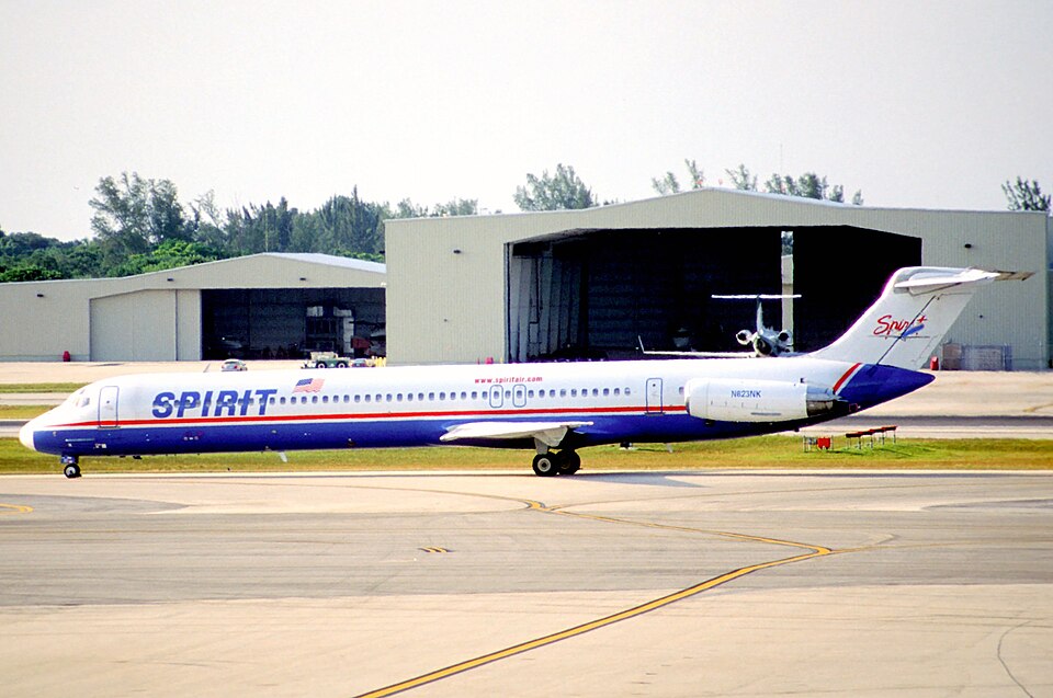 Aircraft registered N823NK