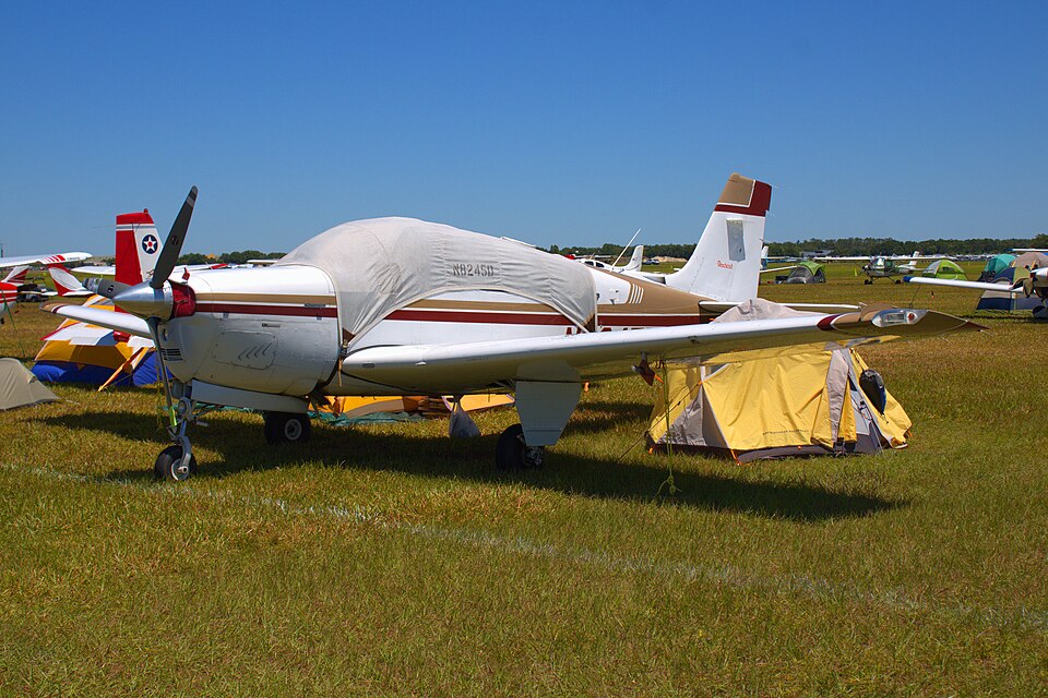 Aircraft registered N8245D
