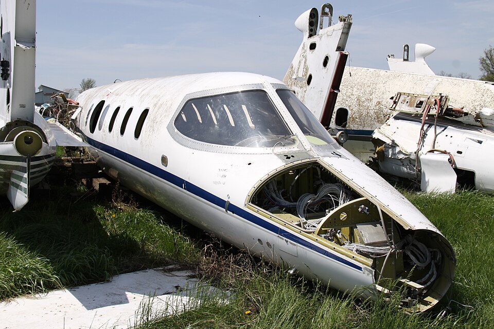 Aircraft registered N829CA