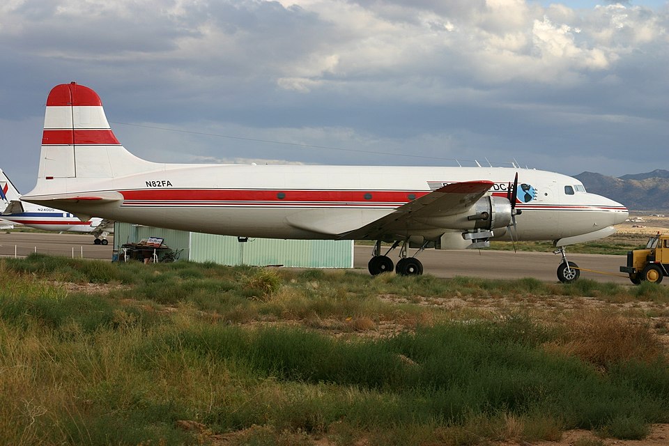 Aircraft registered N82FA